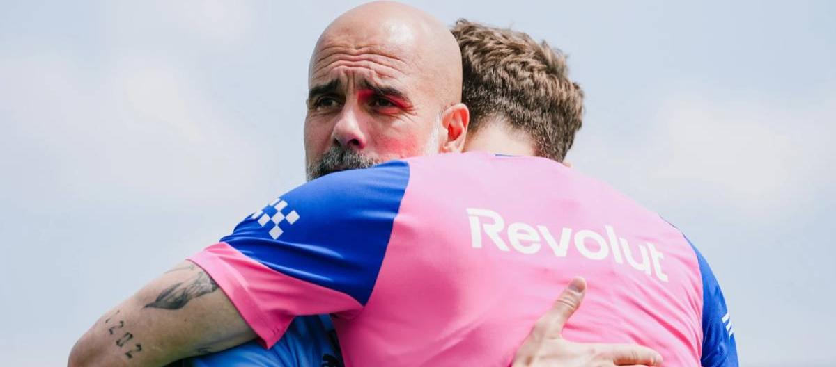 Manchester City manager Pep Guardiola has confirmed his departure and hopes to transition to a behind-the-scenes role in the future. Manchester City manager Pep Guardiola has confirmed his departure and hopes to transition to a behind-the-scenes role in the future.