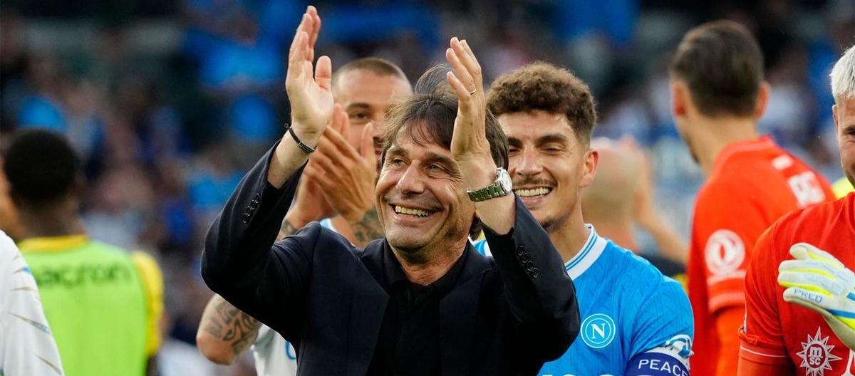 Conte announces his departure this summer: I cannot unite Napoli.