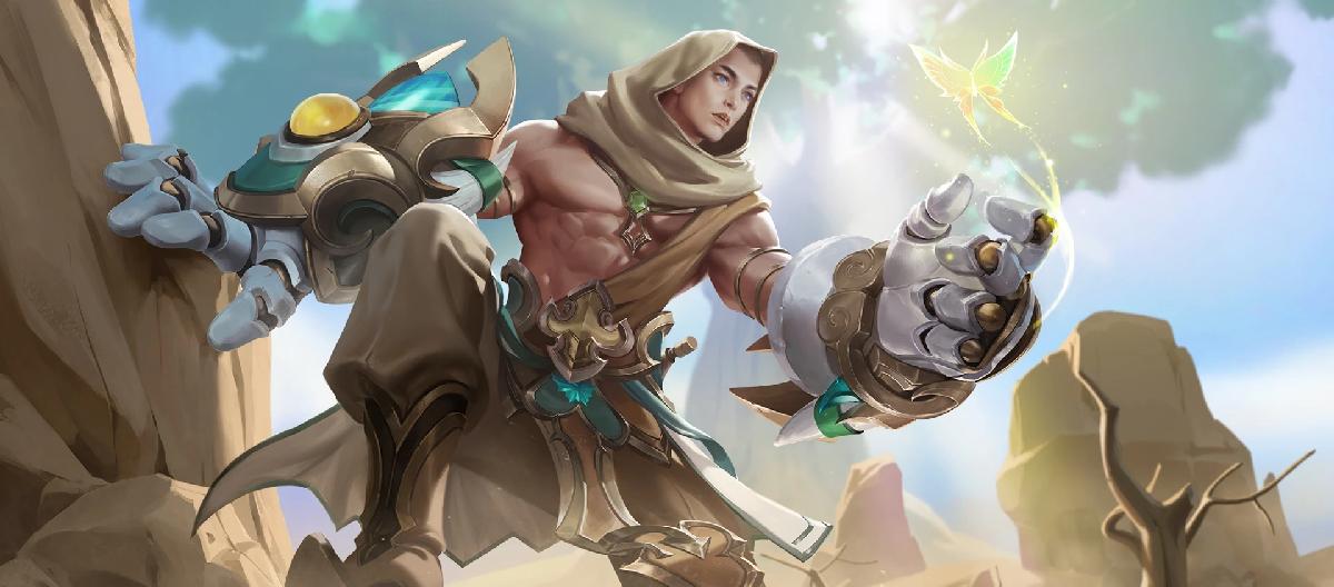 Are the "Heroic Symbols" skins a graduation achievement? Female heroes can have a maximum of four skins, while these two male heroes have six. (Part Two)