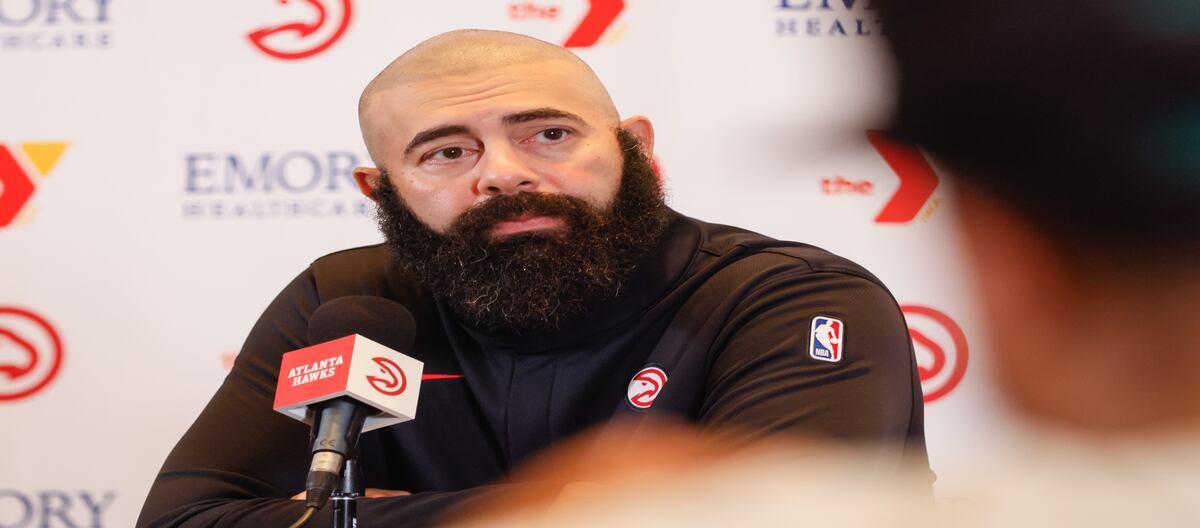 Saleh receives long-term contract extension and promoted from general manager to president of basketball operations for the Hawks.