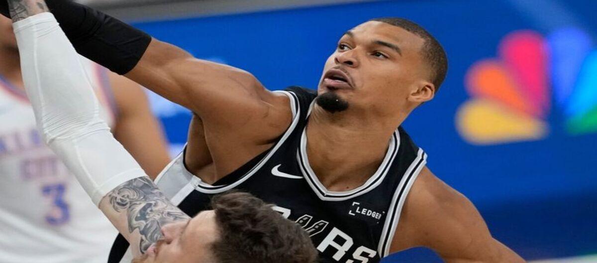 Spurs beat Thunder to tie series; Wimbledon and Yamaz bounced back with 28 points and 10 rebounds.