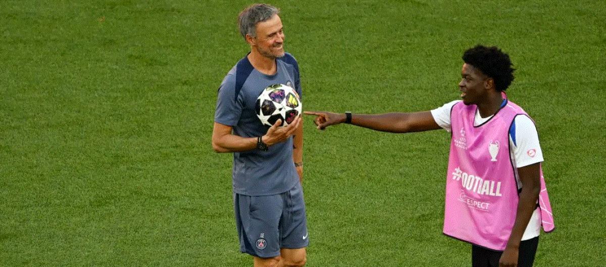 Luis Enrique, in his quest for the Champions League title, hopes Paris Saint-Germain will maintain its status as one of the world's best teams.