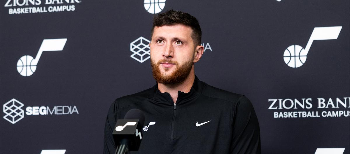 Nurkic: I have great respect for Partizan Belgrade, but I have no intention of leaving the NBA.
