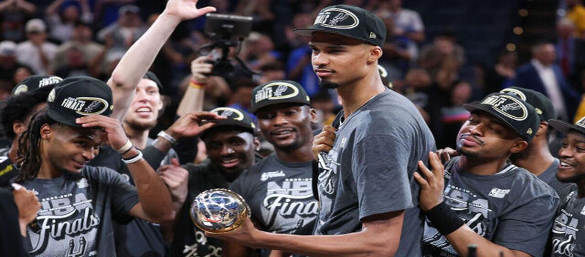 Wimbledon and Yamaz win Western Conference Finals MVP; Spurs advance to NBA Finals