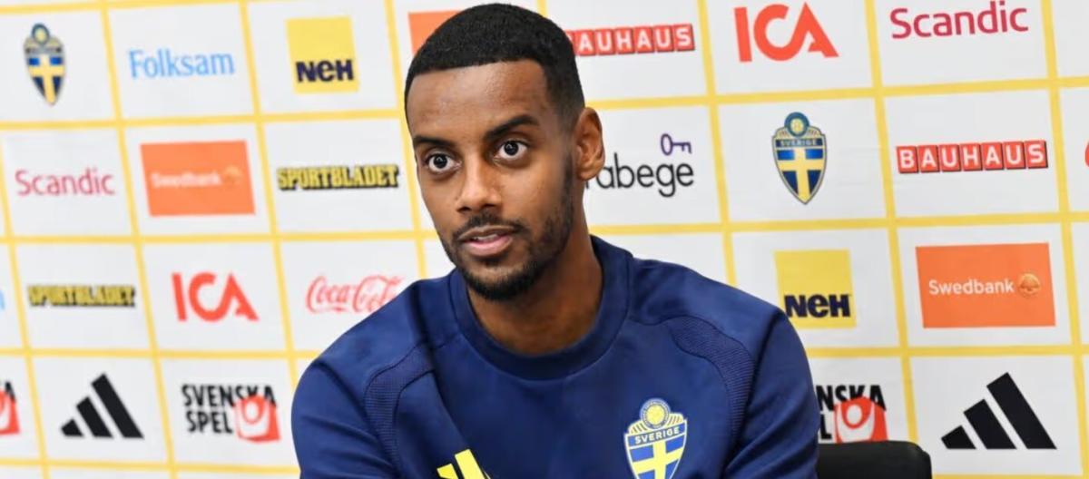 The recovery process is not easy, and Isak hopes to be in better shape for the World Cup.