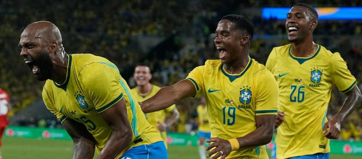 Friendly match – Vinicius scores as Brazil defeats Panama 6-2