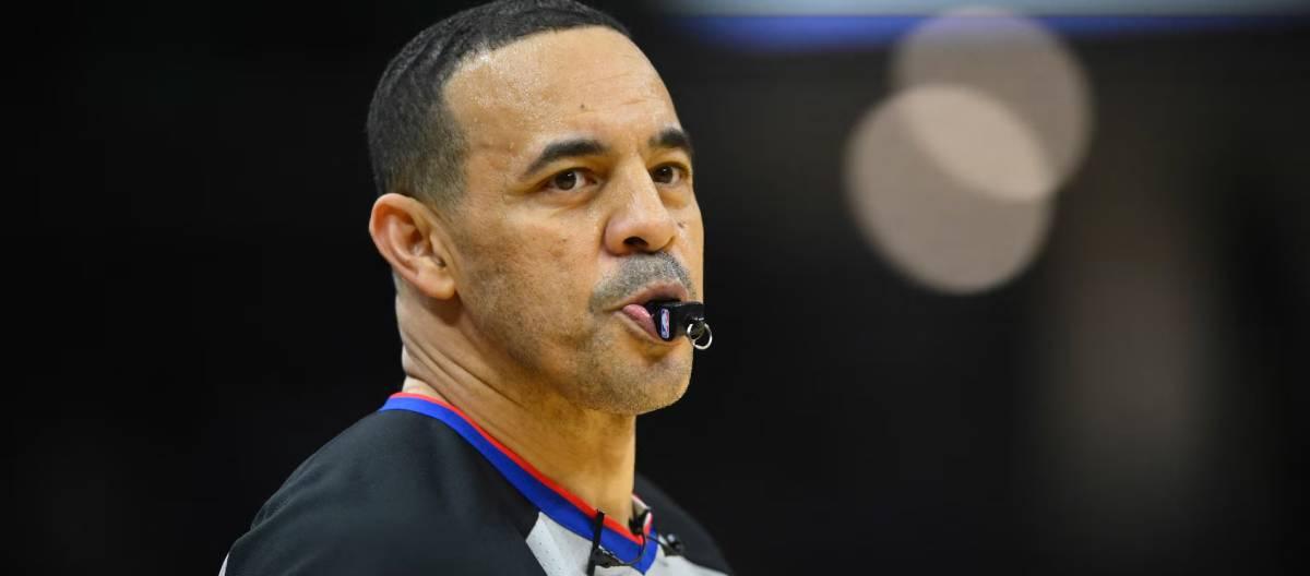 Referee Curtis Blair makes his first appearance on the NBA Finals officiating roster.