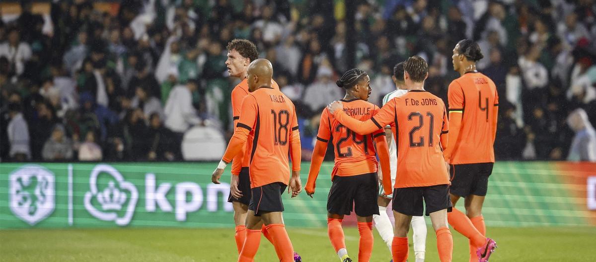 Friendly Match – Musa scores as Netherlands suffer a shock 0-1 defeat to Algeria