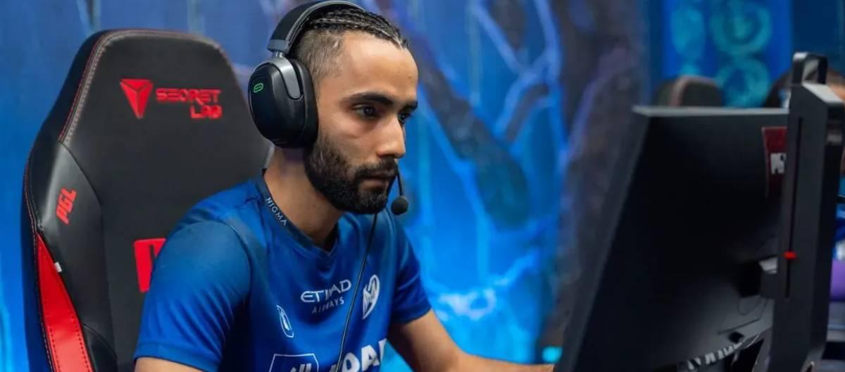 SumaiL replaced Malr1ne as an emergency substitute in the BLAST Slam VII match.