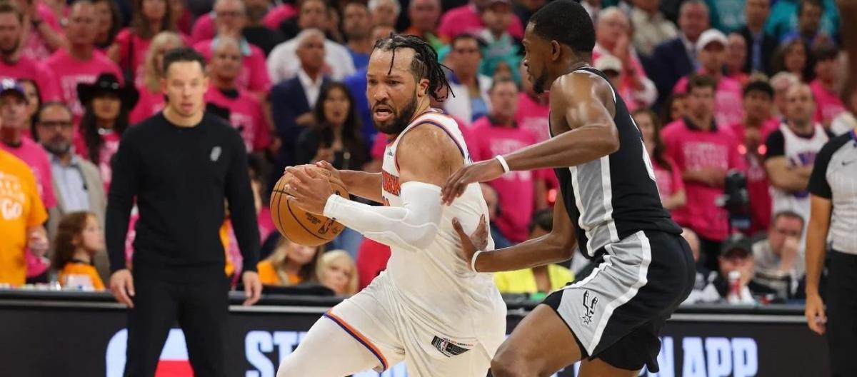 Mike Brown believes the Knicks didn't play their best after winning the first game of the Finals.