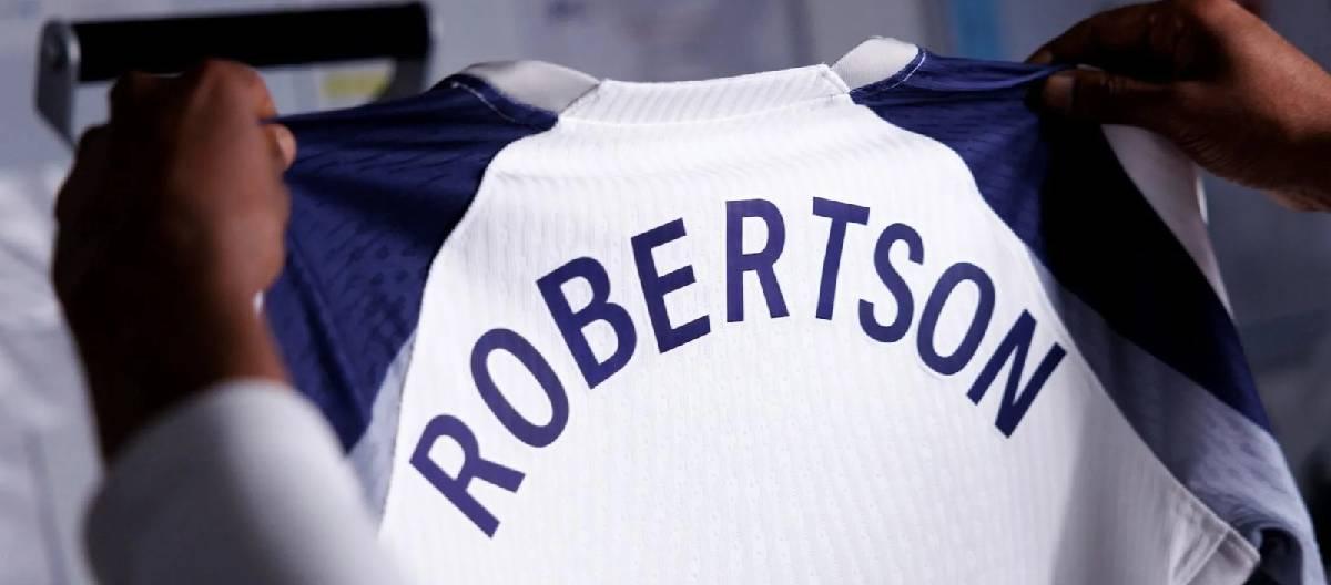 Tottenham Hotspur have announced that Andy Robertson will officially join the team after his contract with Liverpool expires.