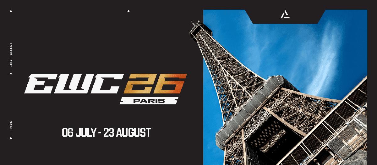 Will the 2026 eSports World Cup be relocated? An anonymous industry insider revealed that Paris, France will take over the hosting duties.
