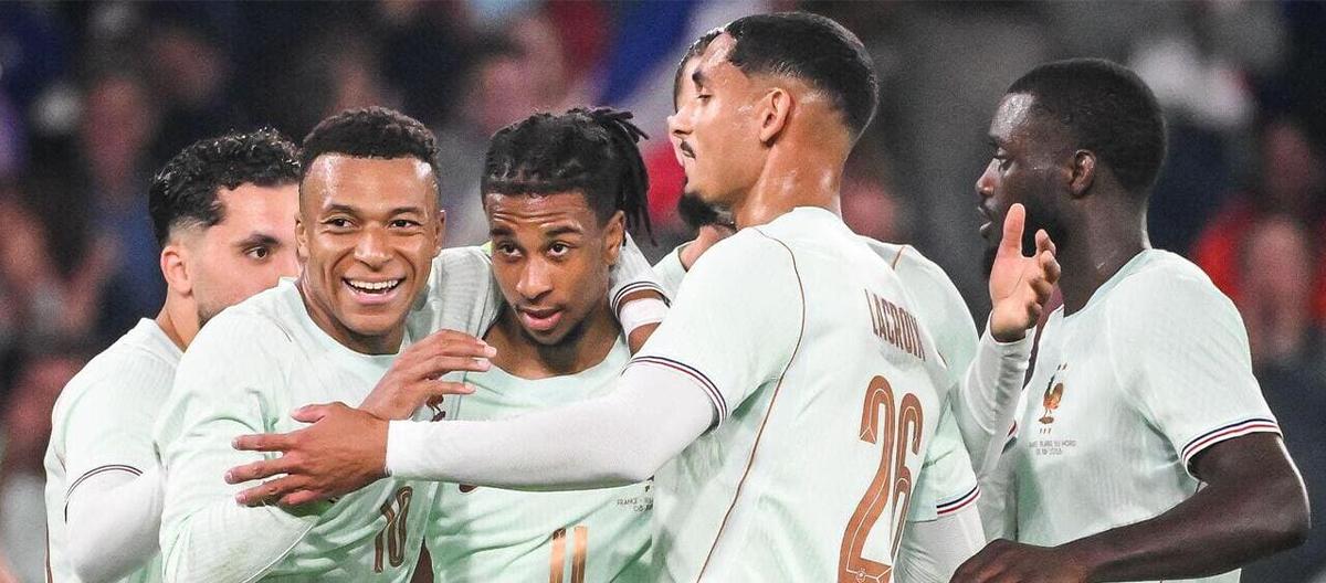 Friendly Match – Olise scores a hat-trick, France defeats Northern Ireland 3-1 at home