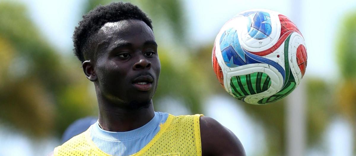 Tuchel said the team would help Saka regain his form, adding that they must take good care of him.