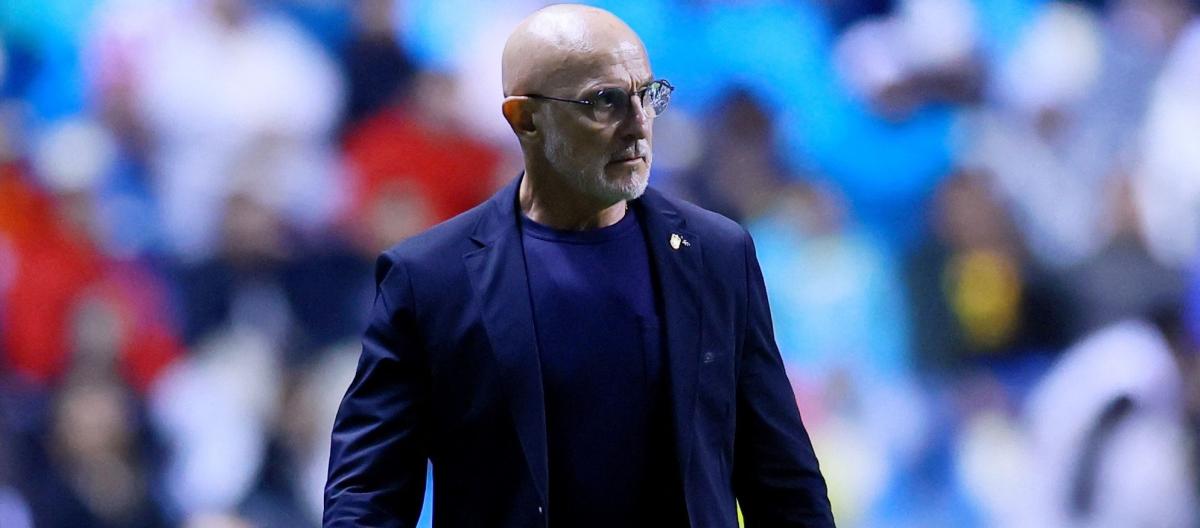 De la Fuente emphasized that Spain is fighting together as a "big family".