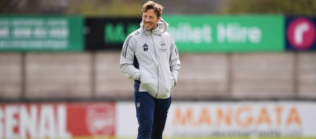 Arsenal U21 manager Potter has moved to Stoke City to become a first-team assistant coach.