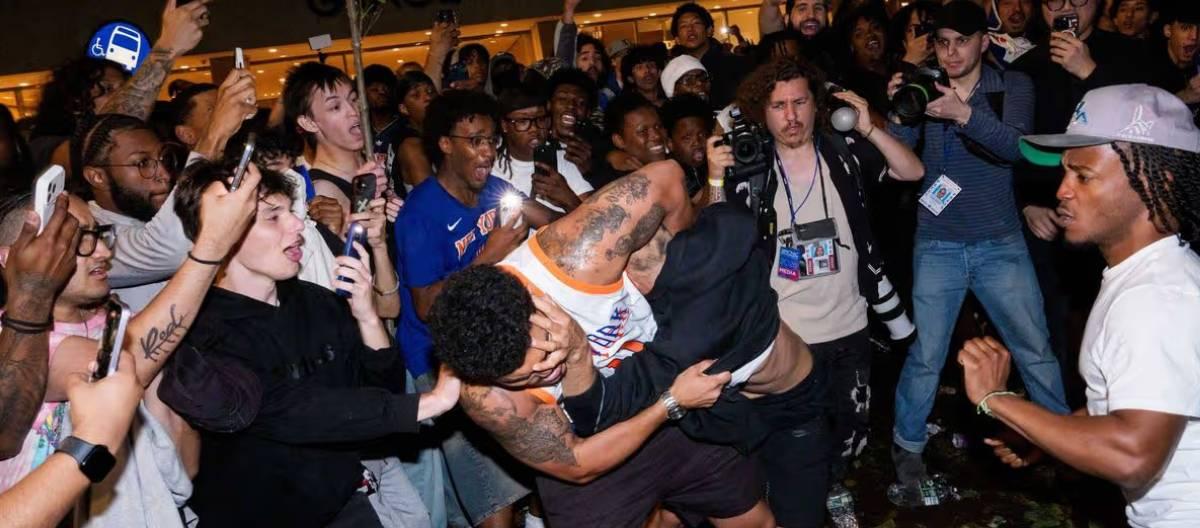 NBA总决赛后发生球迷冲突　文班亚马等多名球员谴责街头暴力