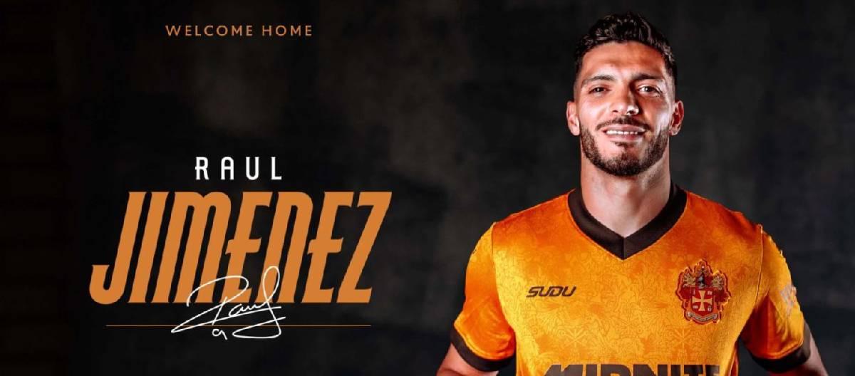 Wolverhampton Wanderers have officially announced the signing of Raul Jimenez, with the two sides signing a two-year contract.