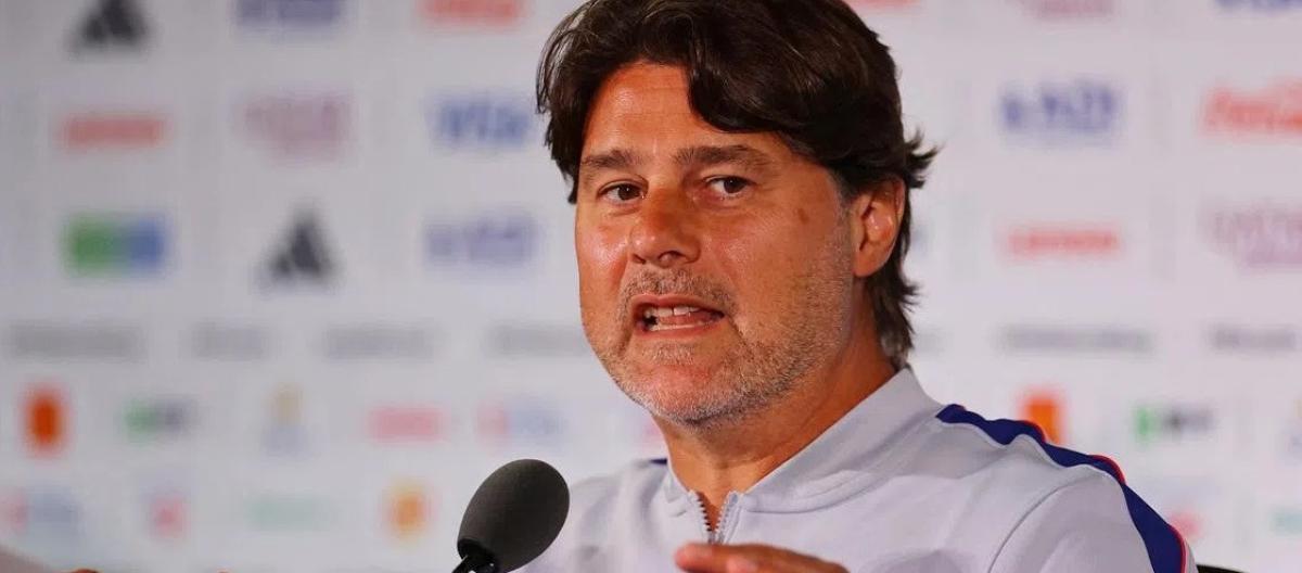 Pochettino believes the United States no longer needs verbal encouragement to participate in the World Cup.
