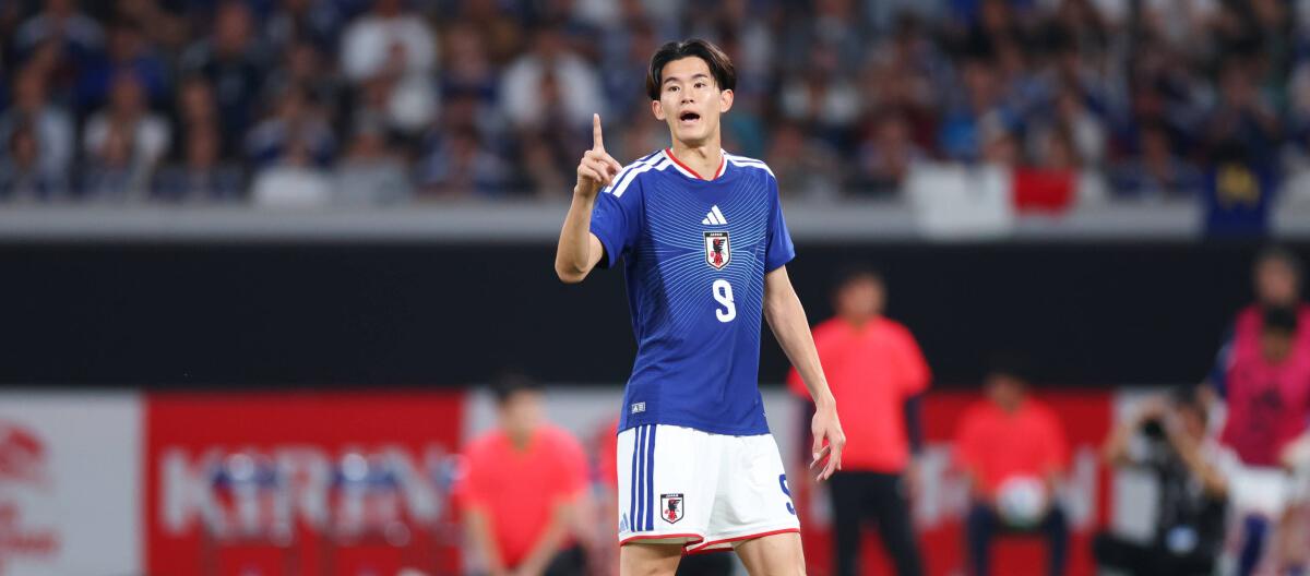 弗莱堡官宣签下日本中锋后藤启介，转会费最高1300万欧元
