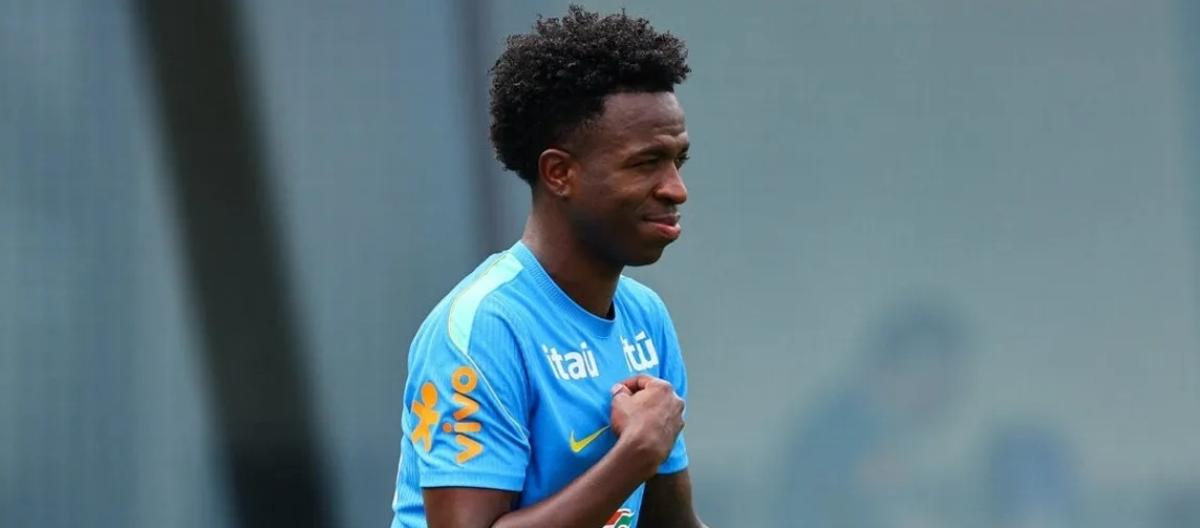 Vinicius: We came here to become champions.