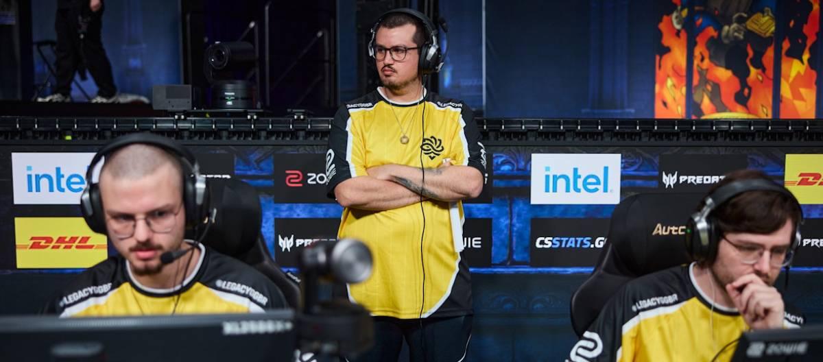 Legacy's coach Adr has been disqualified from coaching at the 2026 IEM Cologne Major.