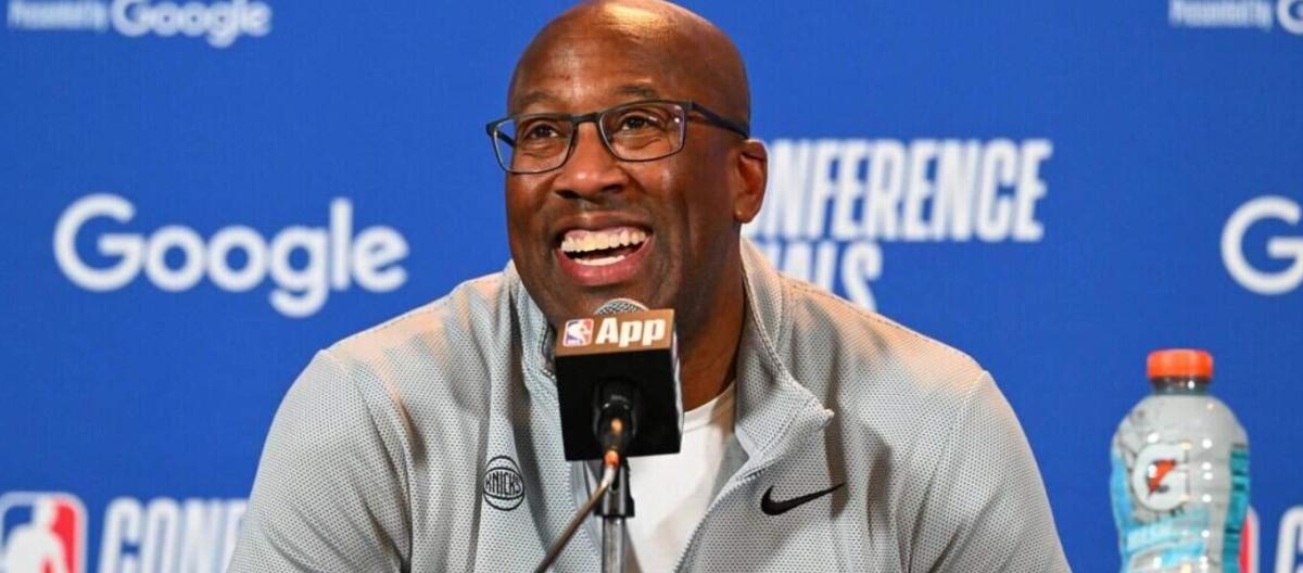 Mike Brown, after the Knicks won the NBA championship: "It feels so unreal."