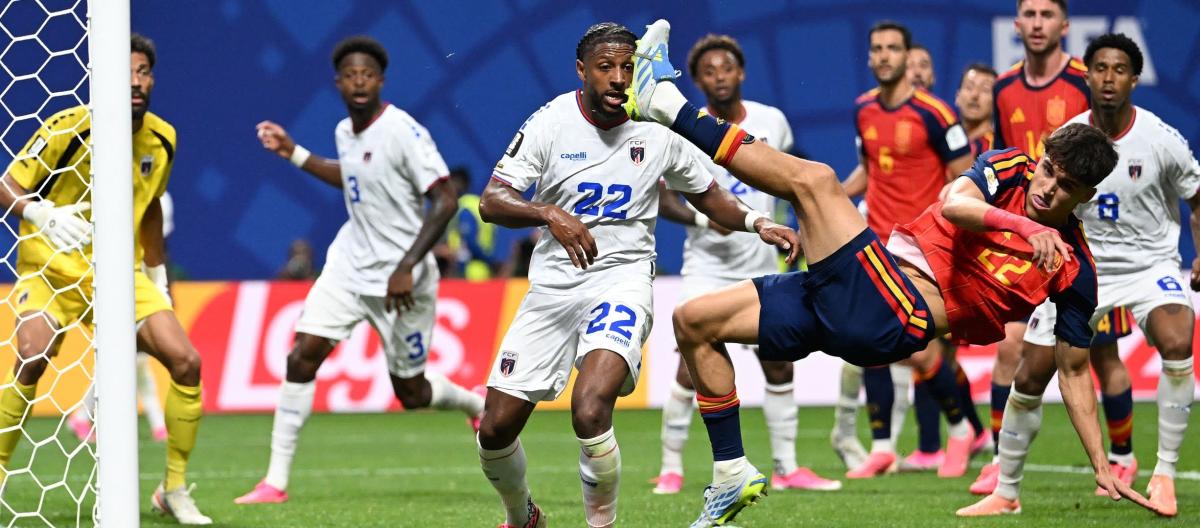World Cup – Spain fails to secure all 3 points after a 0-0 draw with Cape Verde.