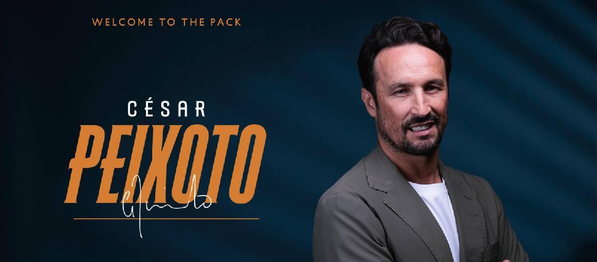 César Pescotto has officially become the head coach of Wolverhampton Wanderers, signing a two-year contract.