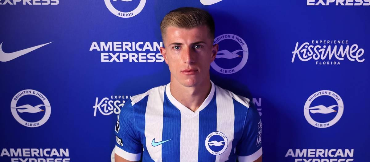 Brighton &amp; Wanderers have officially announced the signing of Costinha, with a contract running until June 2031.