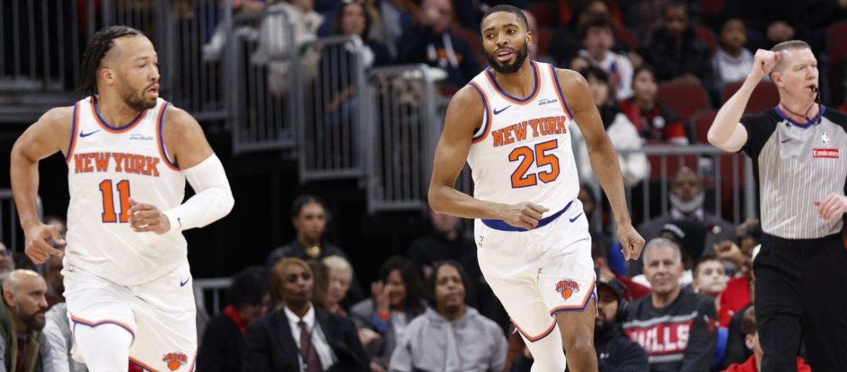 Mikal Bridges expressed his gratitude for being able to fight alongside Jalen Brunson.