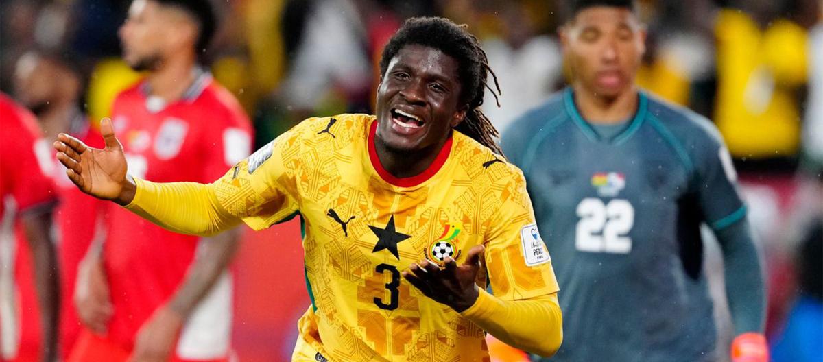 World Cup – Irenki scores a stoppage-time winner, Ghana 1-0 Panama in their opening match.