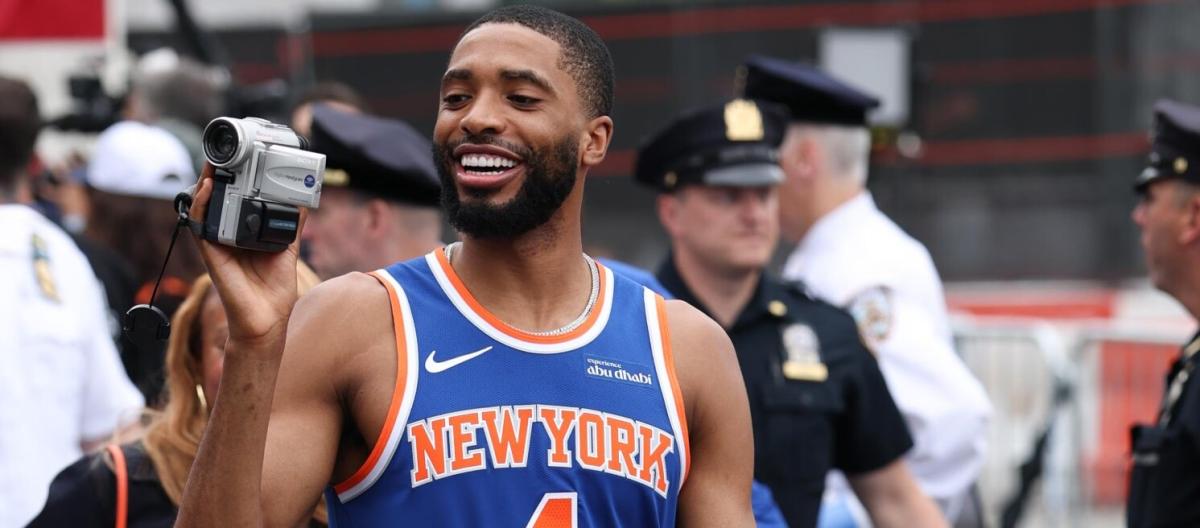Mikal Bridges, who never got to play in college basketball, is grateful for the patience he learned along the way. Mikal Bridges, who never got to play in college basketball, is grateful for the patience he learned along the way.
