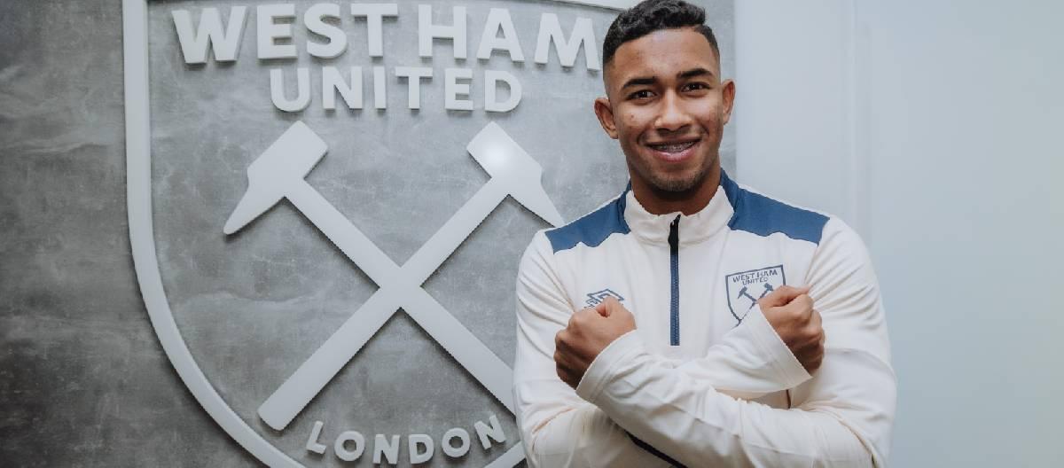 West Ham United have triggered the transfer clause and officially completed the permanent signing of Keber Lammad.