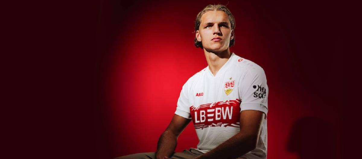 Tim van der Ley: This is an important step in my career, and I am very much looking forward to playing for Stuttgart.