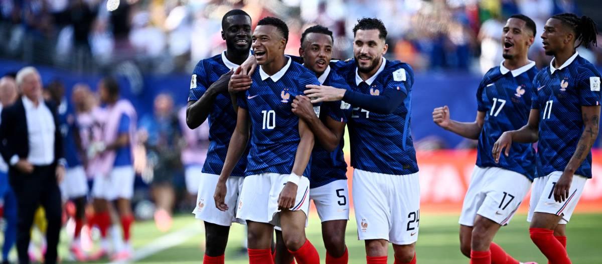 France's attacking firepower has been upgraded; Mbappe says they are more aggressive.