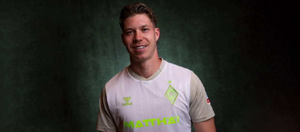 Werder Bremen officially announced the signing of striker Cedric Itten, and the player has officially joined the team.