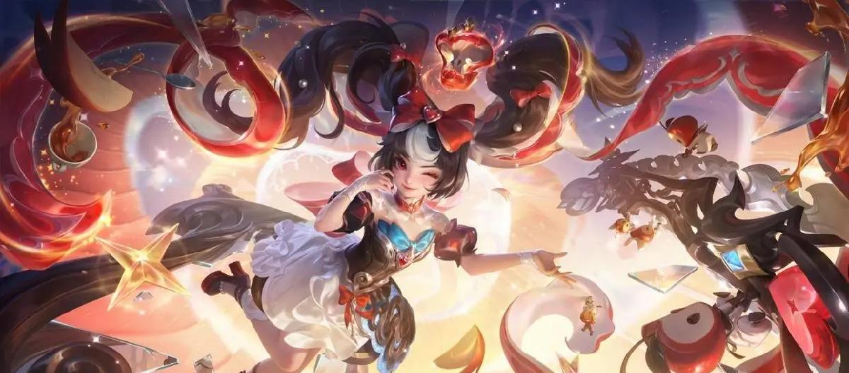 Chinese server players' skin popularity: Kuromi's Heart reigns supreme, while the chase game vanishes into thin air: the Glory Collection edition.