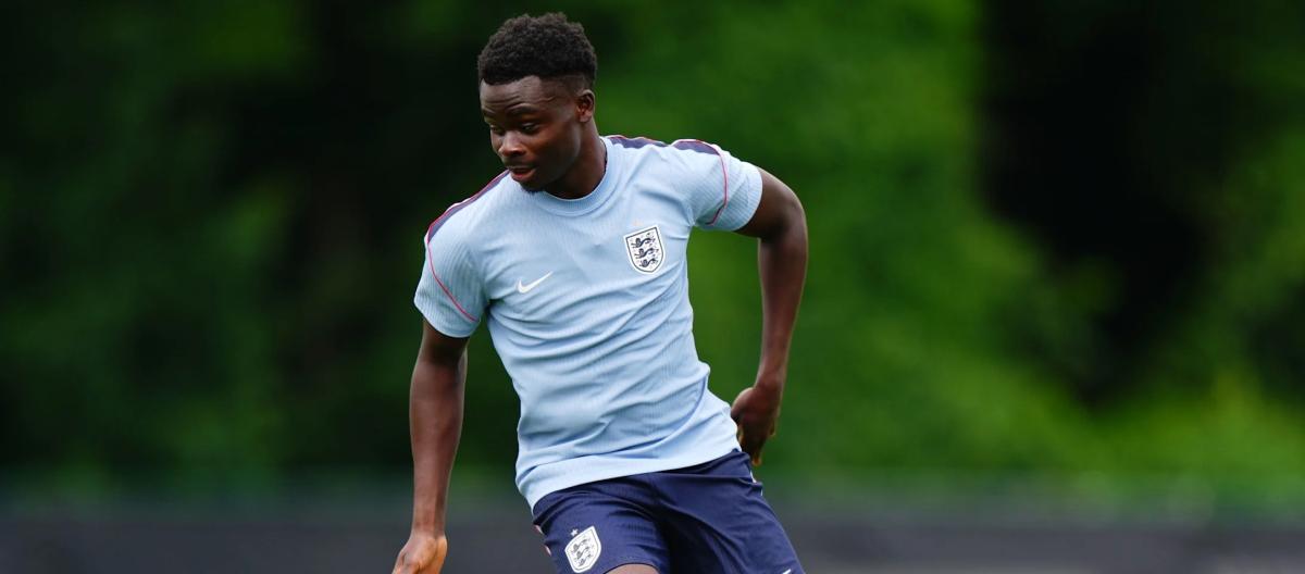 Rice believes Saka will play an important role in the World Cup.