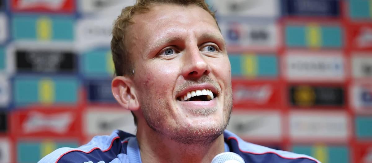 Dan Byrne admitted that he has been maintaining a state of readiness and is ready to help the team in the World Cup.