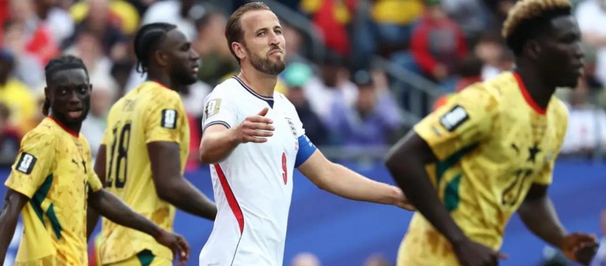 World Cup – England only managed one point after a 0-0 draw against Ghana.