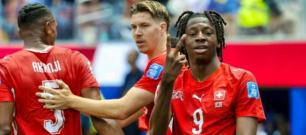 Swiss coach Jakin said Johan Manzambi can start or come off the bench.