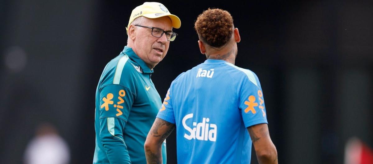 Brazil to face Scotland: Ancelotti: We are ready for a tough match.