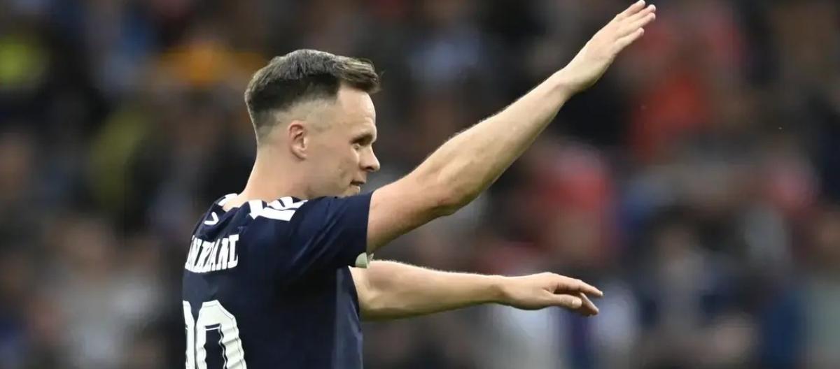 Scottish striker Shankland: Our primary goal is to win the game.