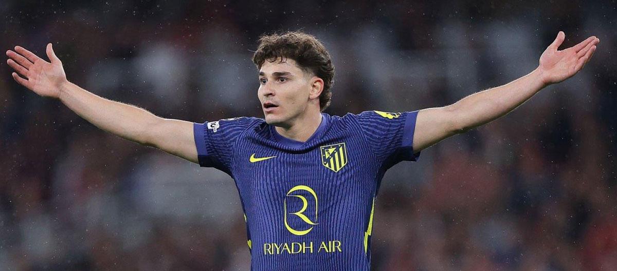 Atlético Madrid threatening to file a formal complaint with FIFA regarding Barcelona's continued illegal approach with Julián Álvarez..