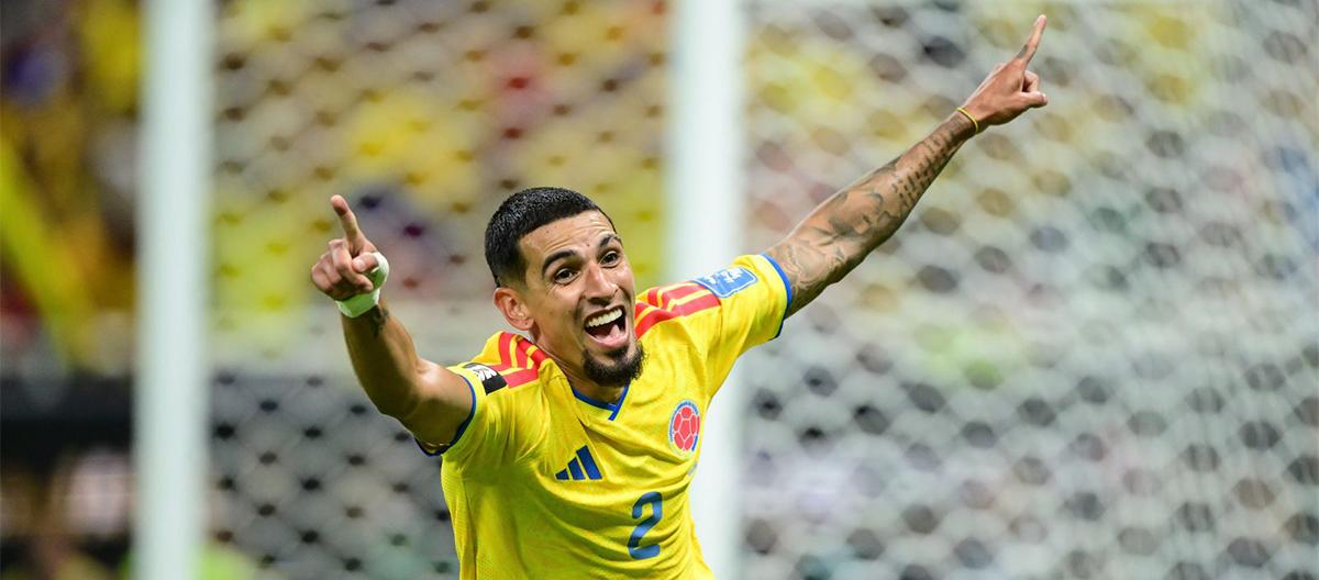World Cup – Muñoz scores, Colombia 1-0 Democratic Republic of Congo, temporarily topping their group.