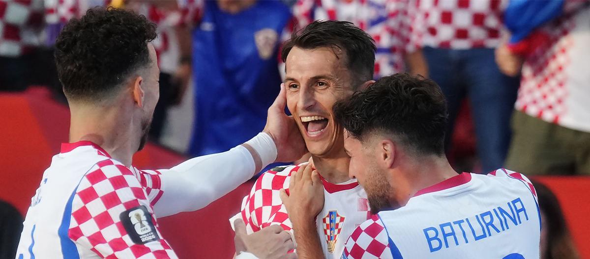 World Cup – Croatia narrowly defeats Panama 1-0, with Budimir scoring as a substitute.