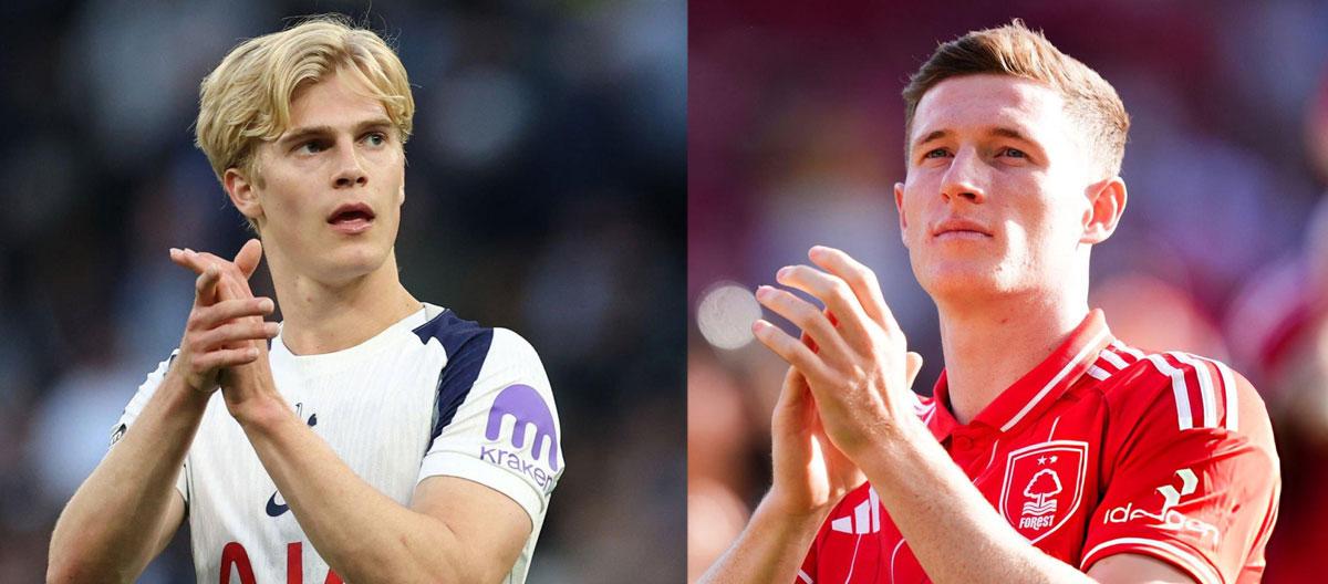 Nottingham Forest plans to sign Tottenham Hotspur youngster Lucas Bergvall as replacement if Elliot Anderson leaves the club this summer.