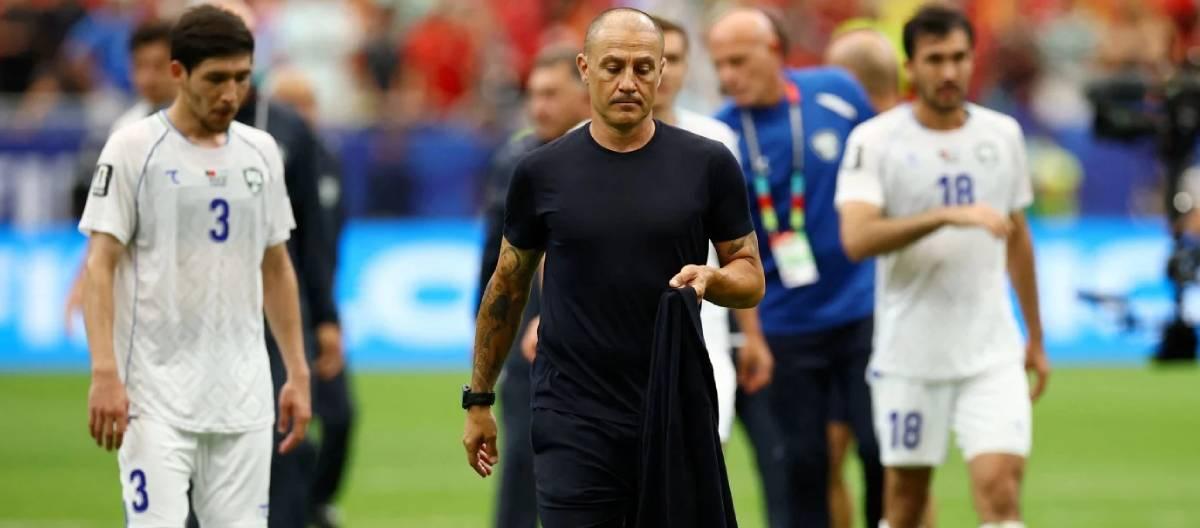 Cannavaro takes responsibility for Uzbekistan's crushing defeat
