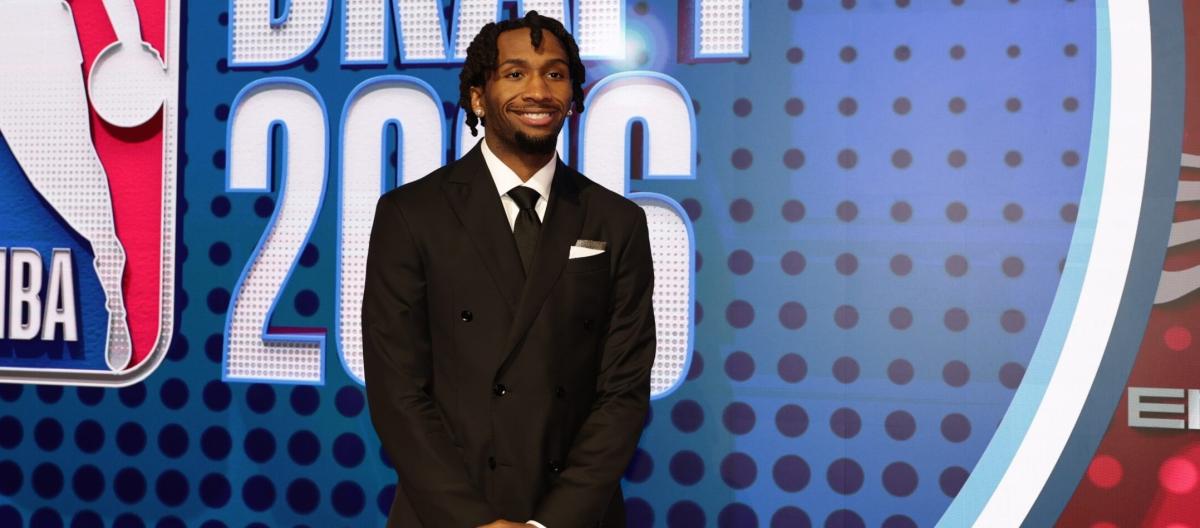 Darlin Peterson, who has attracted the attention of the Utah Jazz, aims for an NBA championship.